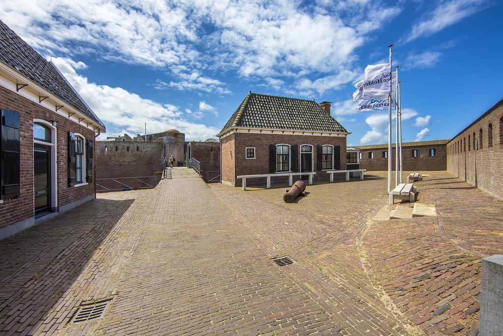 Fortwachterswoning 赫伊斯代嫩 外观 照片